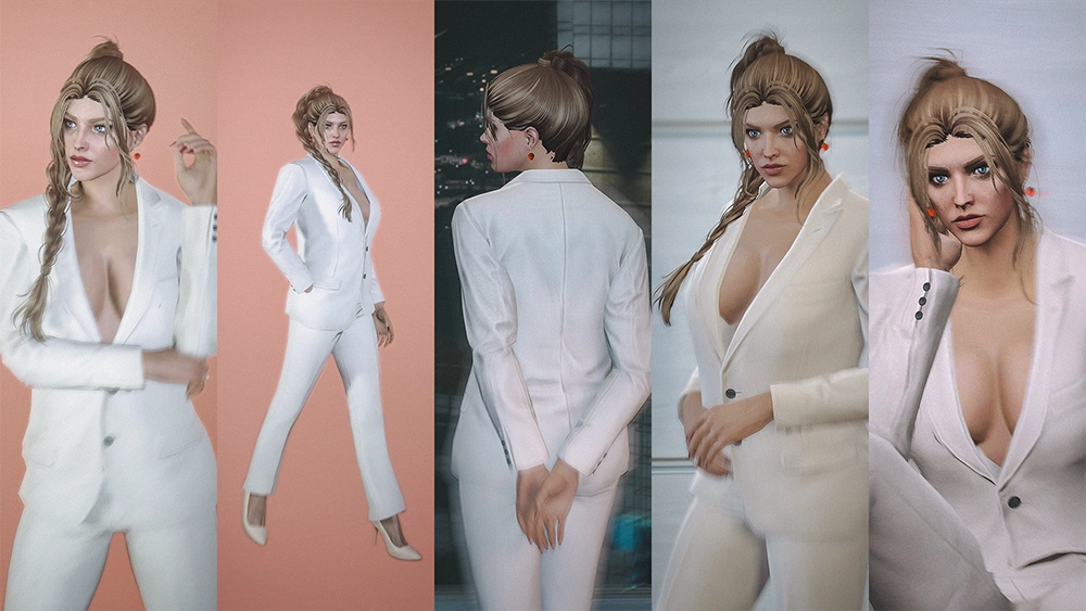 Business Pose Pack