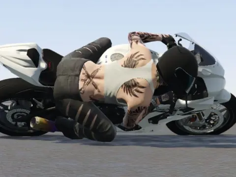 CBR1000RR-R motoGP Lean Angle 1.0