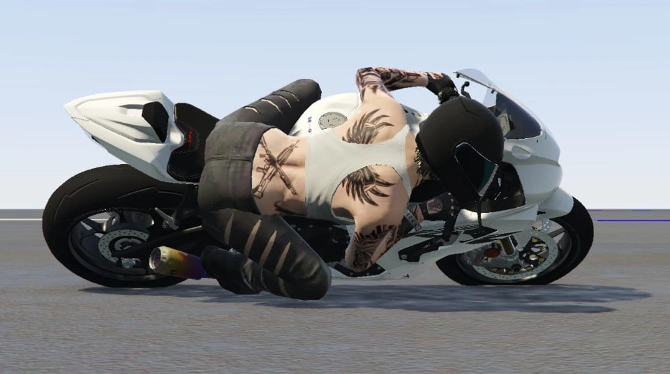 CBR1000RR-R motoGP Lean Angle 1.0