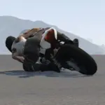 CBR1000RR-R motoGP Lean Angle 1.05