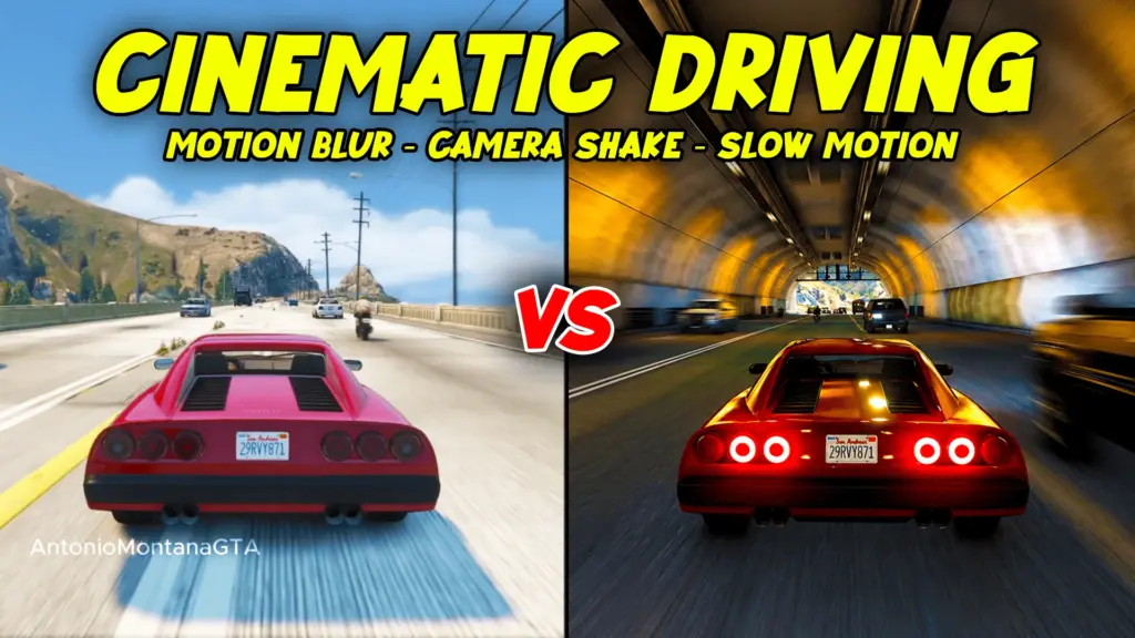 Cinematic Driving 1.0