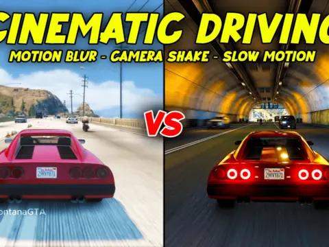 Cinematic Driving 1.0