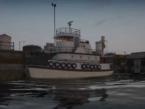 Coke Tugboat [Add-On SP / FiveM] V1.0