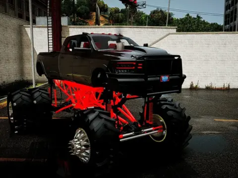 Custom 2020 Ram 5th Gen Mud Truck