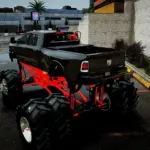 Custom 2020 Ram 5th Gen Mud Truck2