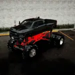Custom 2020 Ram 5th Gen Mud Truck3
