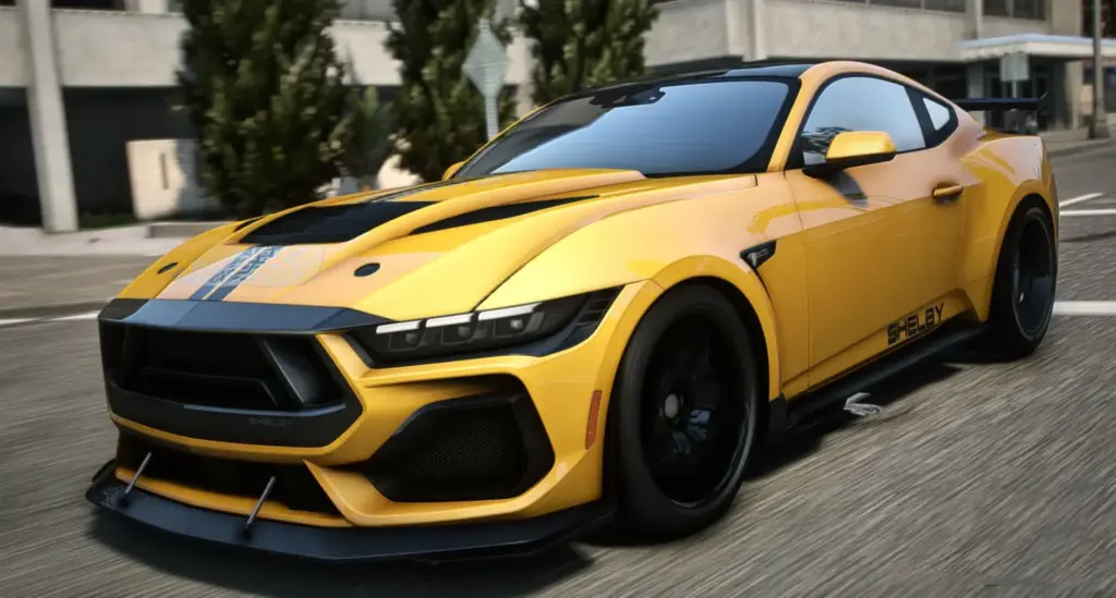 Custom 2024 Ford Shelby Super Snake