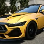 Custom 2024 Ford Shelby Super Snake