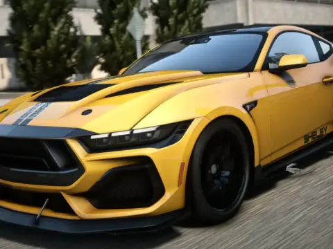 Custom 2024 Ford Shelby Super Snake