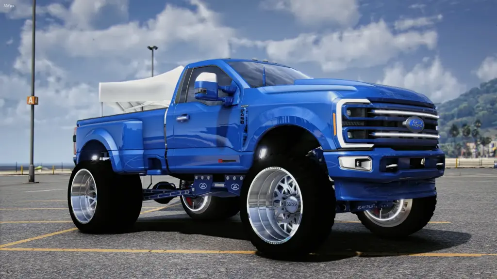 Custom 2025 Single Cab Ford F350