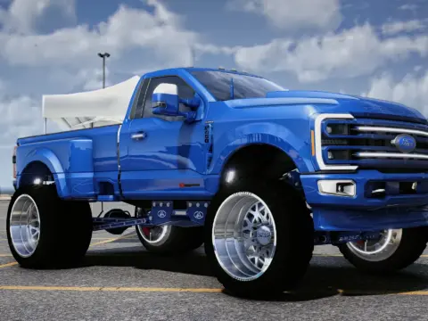 Custom 2025 Single Cab Ford F350