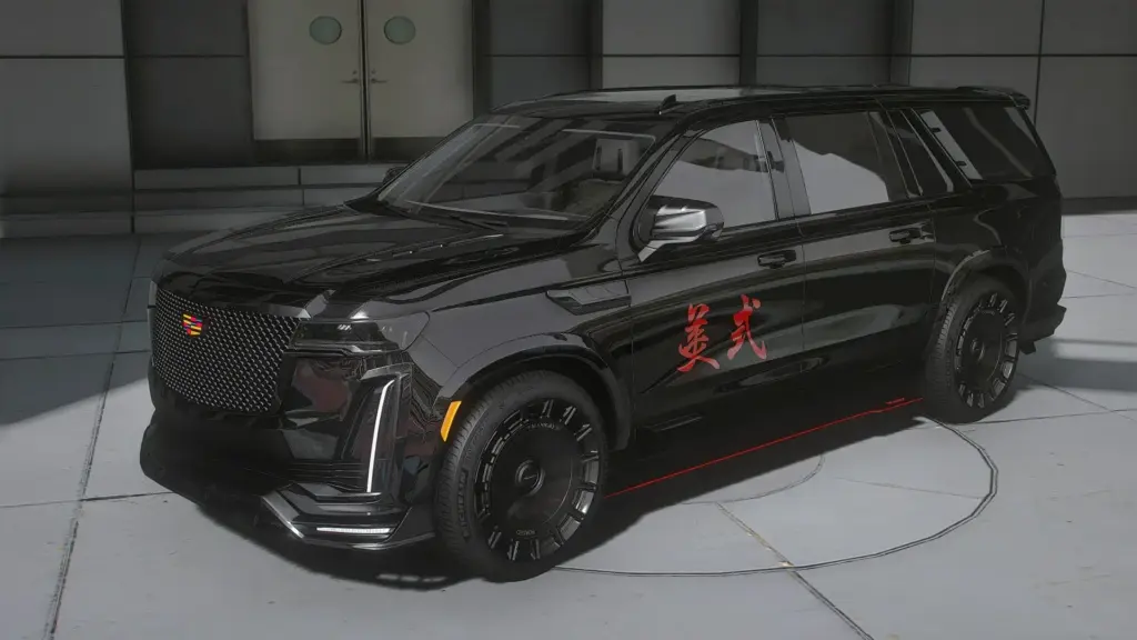 Custom Cadillac Escalade Mansory