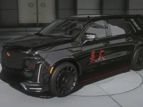 Custom Cadillac Escalade Mansory