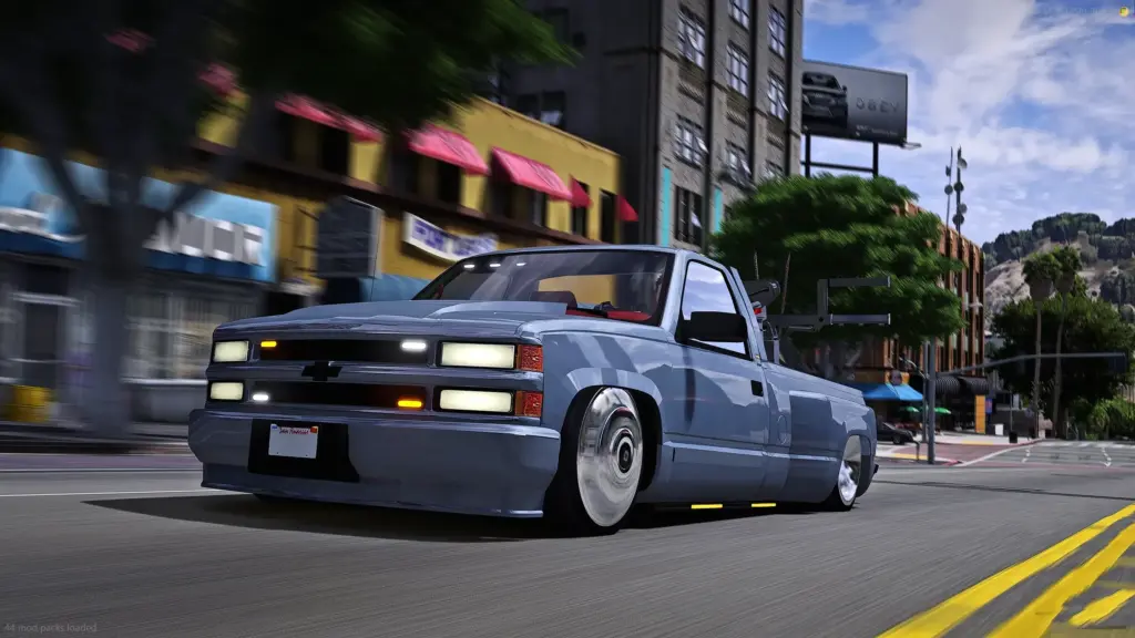 Custom Chevrolet Tow Truck