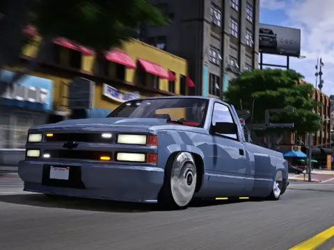 Custom Chevrolet Tow Truck