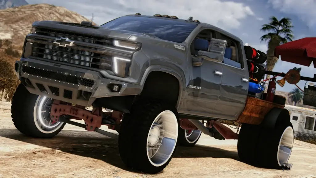 Custom Chevy High Country 2500HD