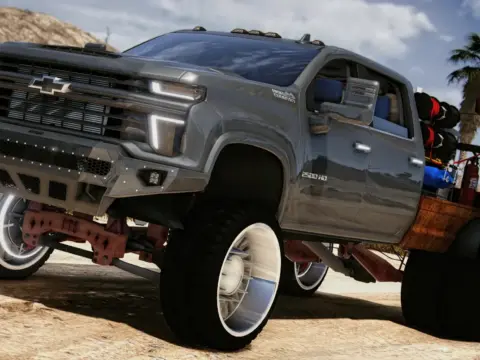 Custom Chevy High Country 2500HD