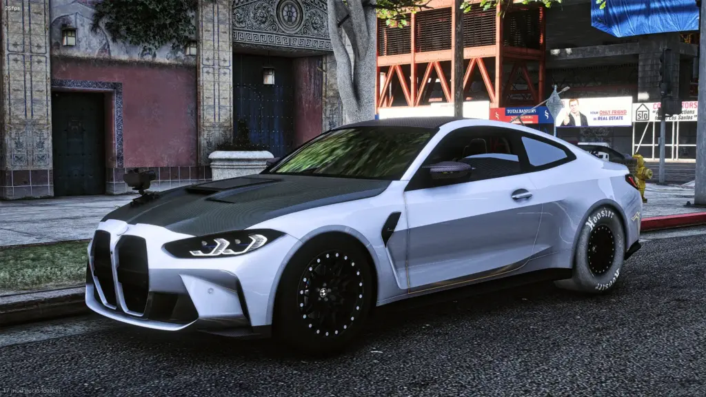 Custom Drag Set-Up BMW M4 G82