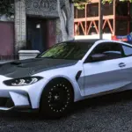 Custom Drag Set-Up BMW M4 G82