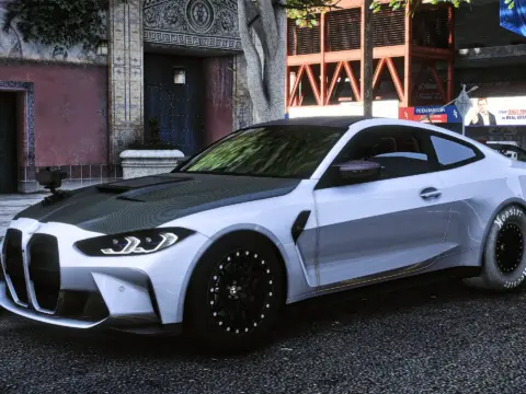 Custom Drag Set-Up BMW M4 G82