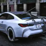 Custom Drag Set-Up BMW M4 G822