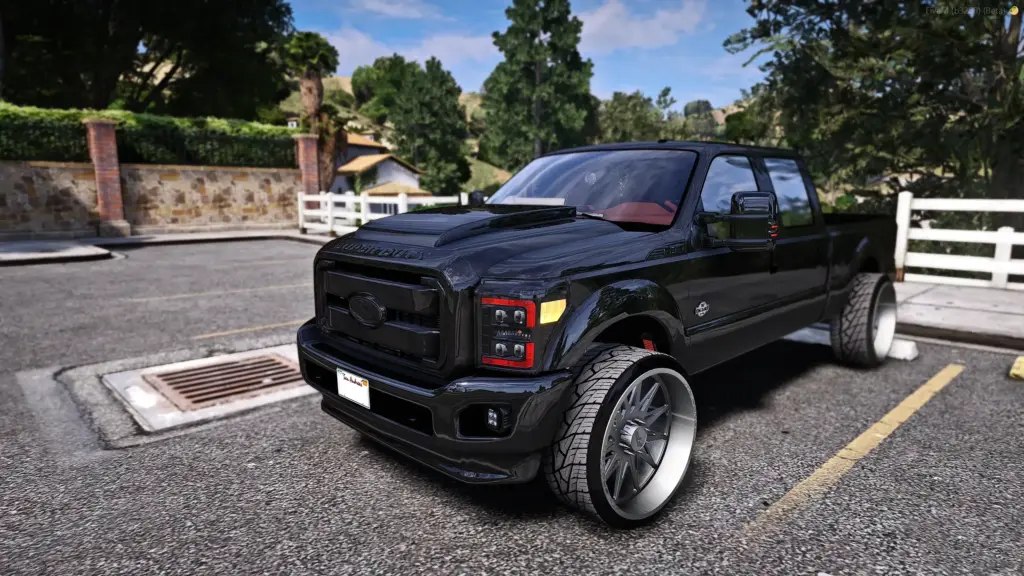 Custom Ford F250