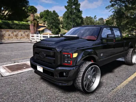 Custom Ford F250