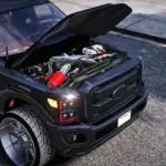 Custom Ford F2504