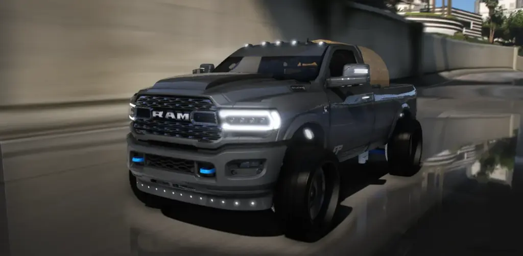 Custom Single Cab 5th Gen Ram