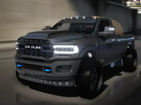 Custom Single Cab 5th Gen Ram