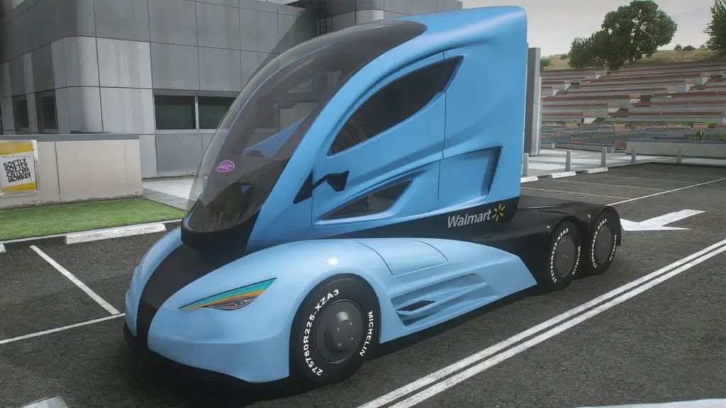 Custom Walmart Truck