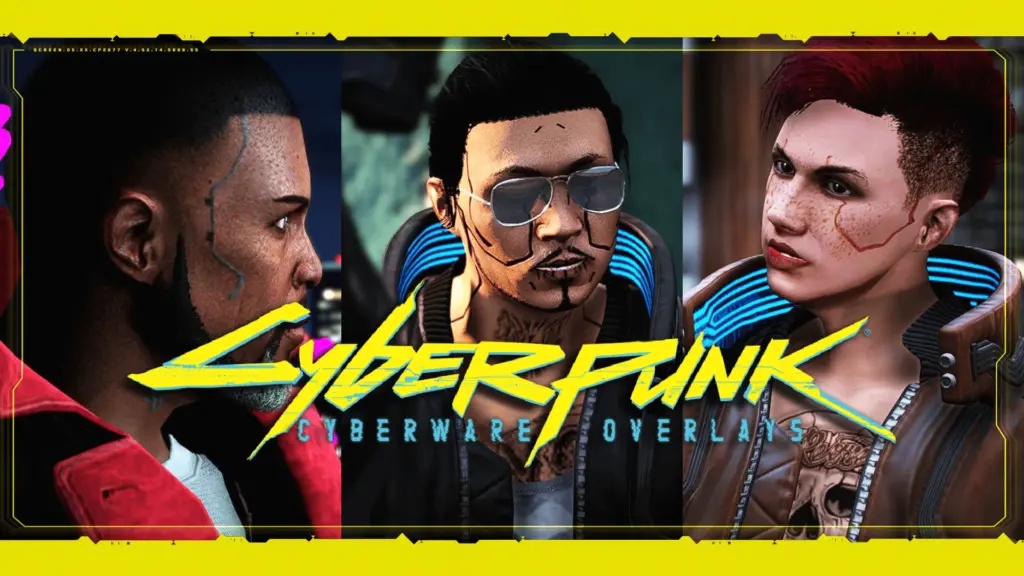 Cyberpunk Overlays