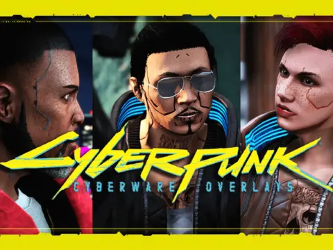 Cyberpunk Overlays