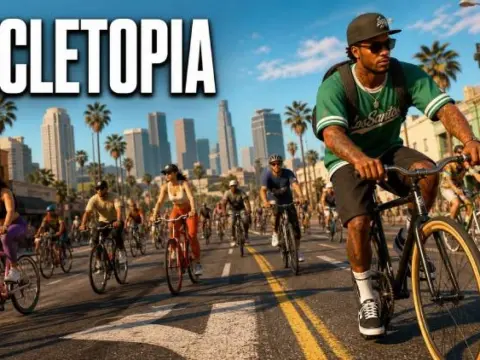 Cycletopia - Replace cars with bicycles 1.0