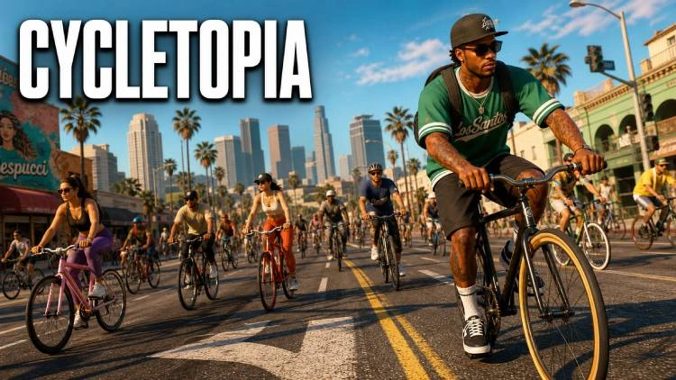 Cycletopia - Replace cars with bicycles 1.0