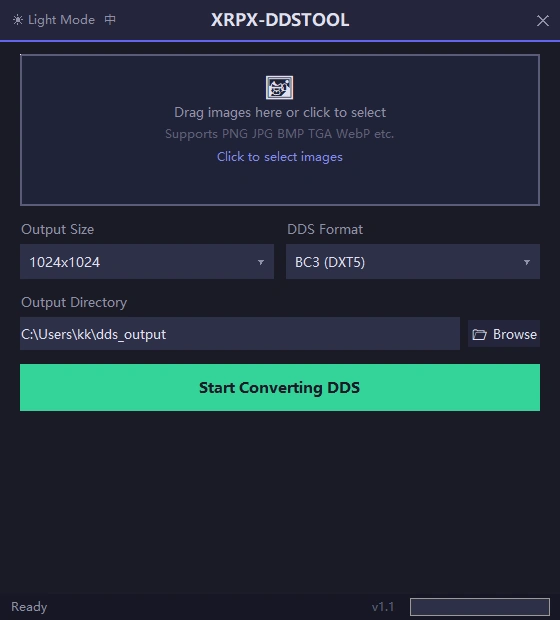 DDS Batch Converter 1.0