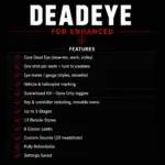 DEADEYE BULLETTIME MOD Enhanced Ultimate Edition 1.02