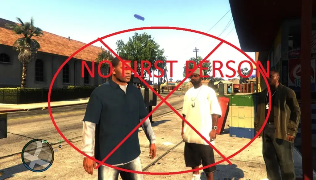 Disable First Person 1.0