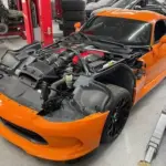 Dodge Viper GTS V10 8.4L - Engine Sound