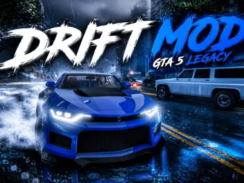 Drift Mod for GTA 5 Legacy Version