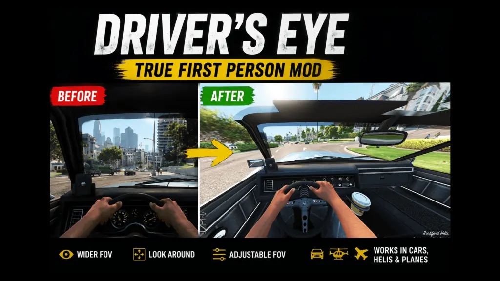 Driver's Eye V1.1