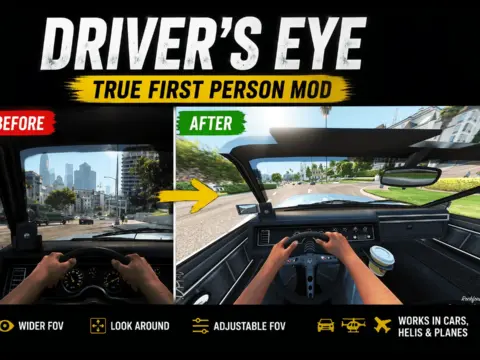 Driver's Eye V1.1