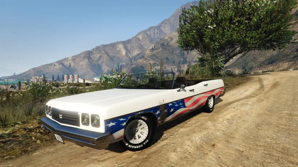 Dundreary Regina Patriot 250 Edition