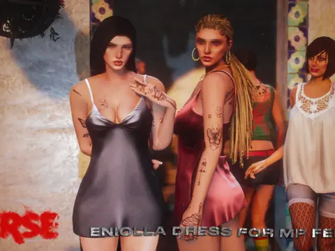 ENIOLLA DRESS for MP Female