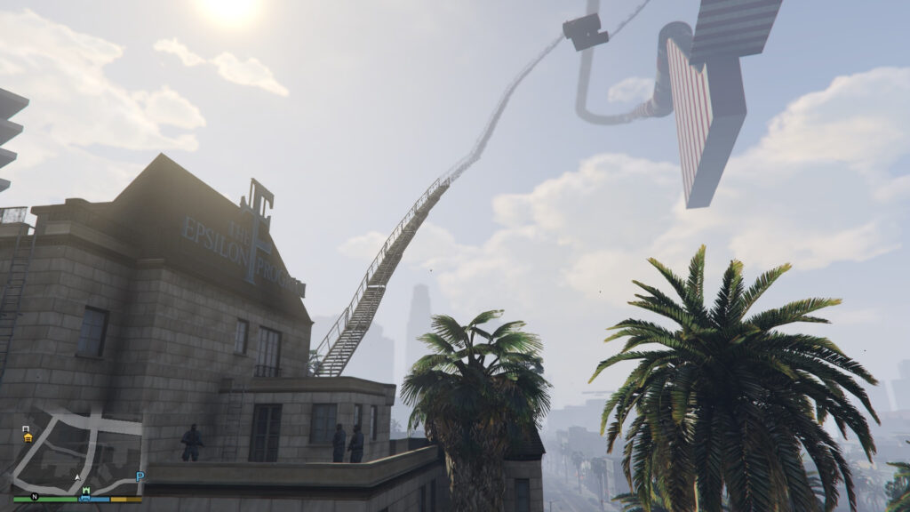 Epsilon Secret Sky Base