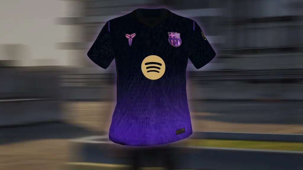 FC Barcelona Away Jersey 2026/27 (MP Male) V1.0