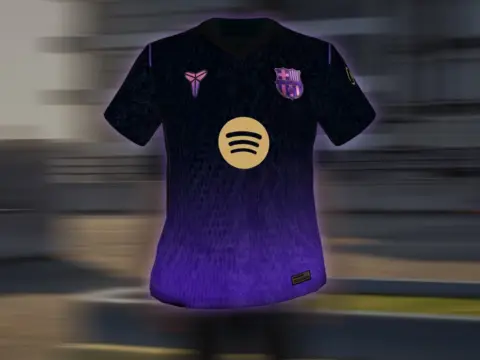 FC Barcelona Away Jersey 2026/27 (MP Male) V1.0
