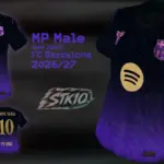 FC Barcelona Away Jersey 2026/27 (MP Male) V1.0