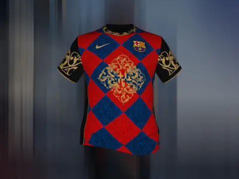 FC Barcelona Heritage T-Shirt