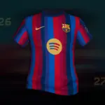 FC Barcelona Home Jersey 2026/27 for GTA V (MP Male) V1.0